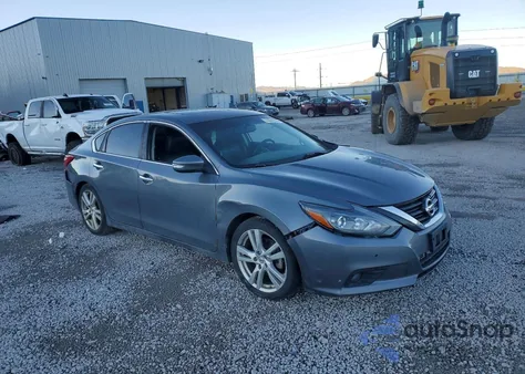 2016 Nissan Altima 3.5Sl from USA, damaged, VIN 1N4BL3AP7GC140641